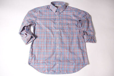 Southern Point Firework Check Shirt