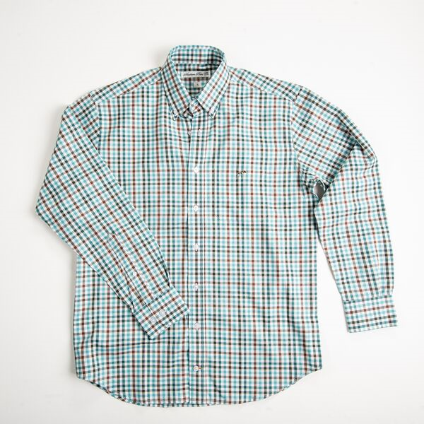 Southern Point Hadley Shirt Aqua