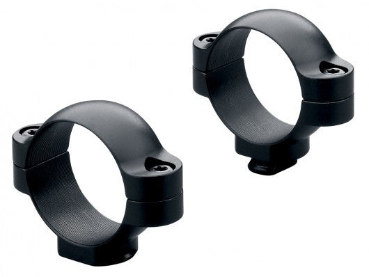 Leupold 1" Matte Medium Rings