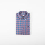 Southern Point Brushed Hadley Shirt Fushsia