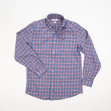 Southern Point Brushed Hadley Shirt Fushsia