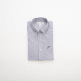 Southern Point Stretch Hadley Check Shirt White