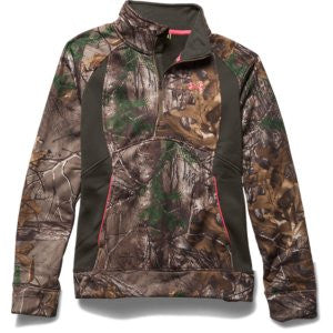 Women's UA Camo Armour® Fleece 1/4 Zip