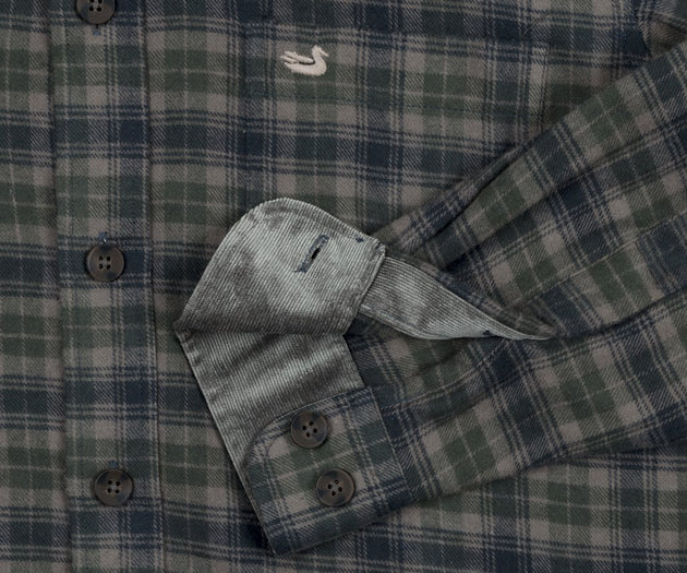 Southern Marsh Wilson Flannel Shirt