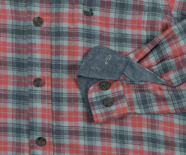 Southern Marsh Wilson Flannel Shirt