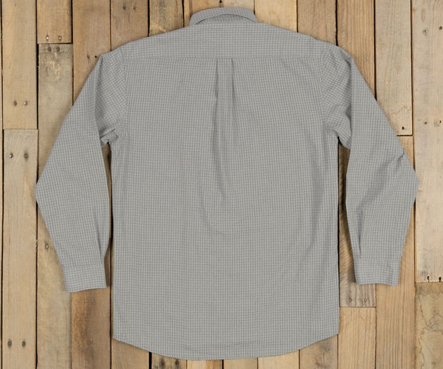 Southern Marsh Leeward Textured Grid Shirt