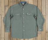 Southern Marsh Leeward Textured Grid Shirt
