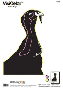 VisiColor High Visibility Turkey Targets