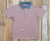 Southern Marsh Youth Bermuda Performance Polo