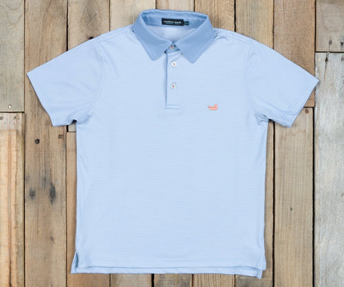 Southern Marsh Youth Bermuda Performance Polo