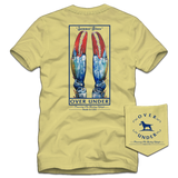 Over Under Summer Blues T-Shirt Yellow