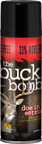 Buck Bomb Doe In Estrus