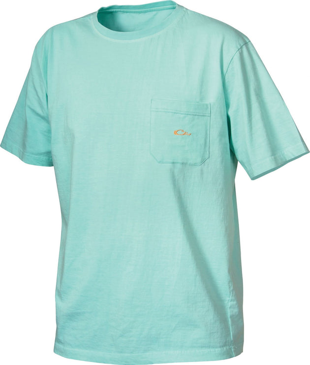 Drake Cotton Pocket Crew