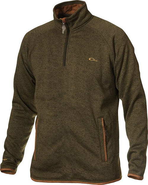 Drake Heritage Knitted Fleece Quarter-Zip