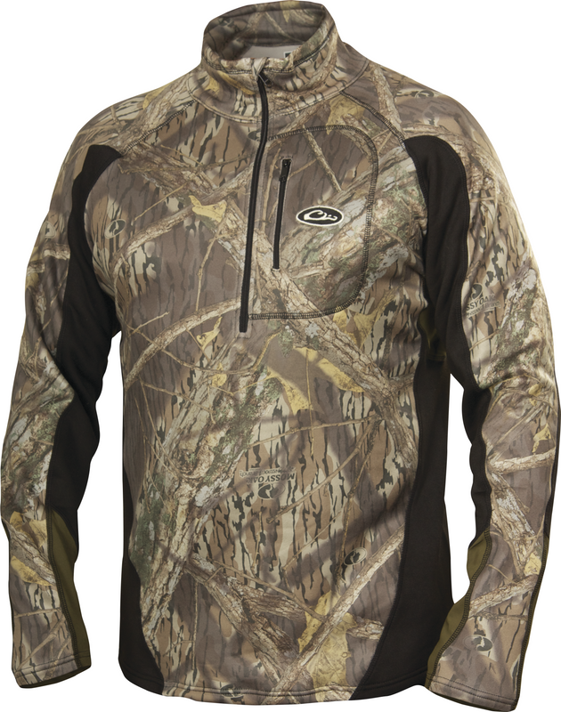 Drake Tri-Tec Performance Base Layer Quarter-Zip