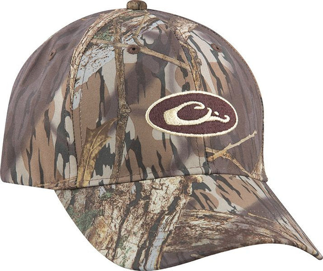 Drake® Waterproof Camo Cap