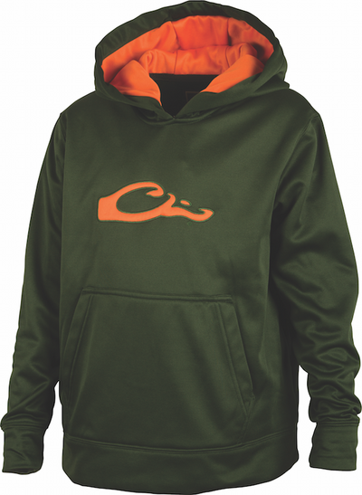 Drake Youth Performance Hoodie