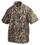 Drake S/S Camo Wingshooter’s Shirt