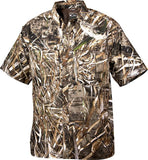 Drake S/S Camo Wingshooter’s Shirt