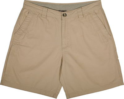 Drake Washed Cotton Canvas Shorts