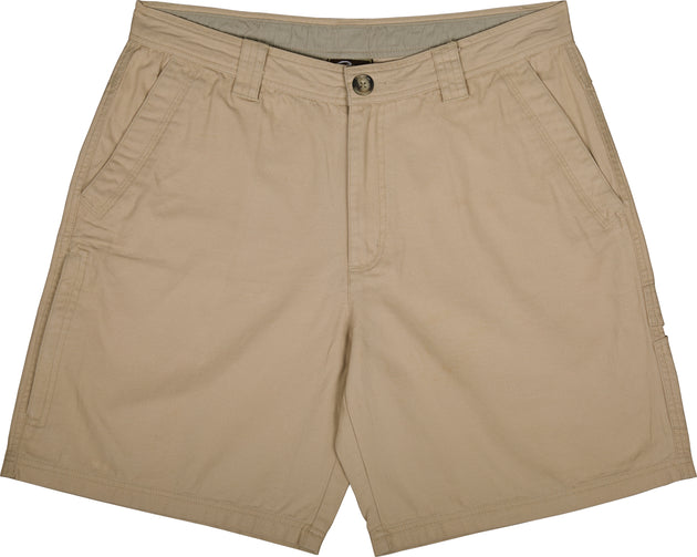 Drake Washed Cotton Canvas Shorts