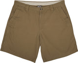 Drake Washed Cotton Canvas Shorts