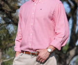 Southern Marsh Houndstooth Dress Shirt