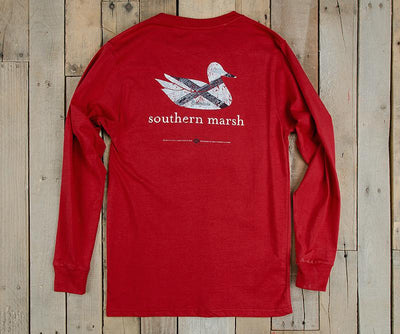 Southern Marsh Authentic Heritage Tee Alabama