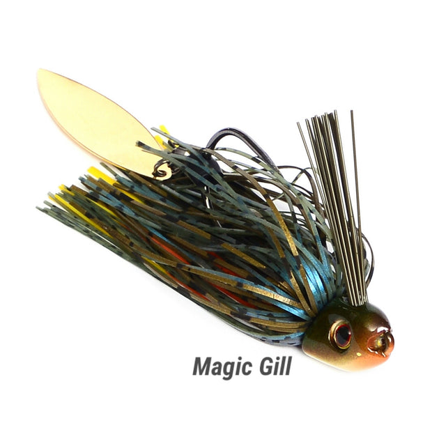 Swampers 1/2 oz Swimming MJ Jig