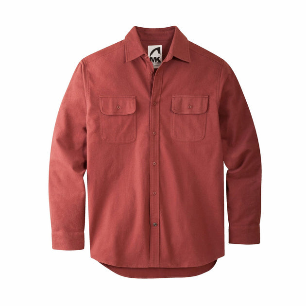 Mountain Khaki Men's Ranger Chamois Shirt