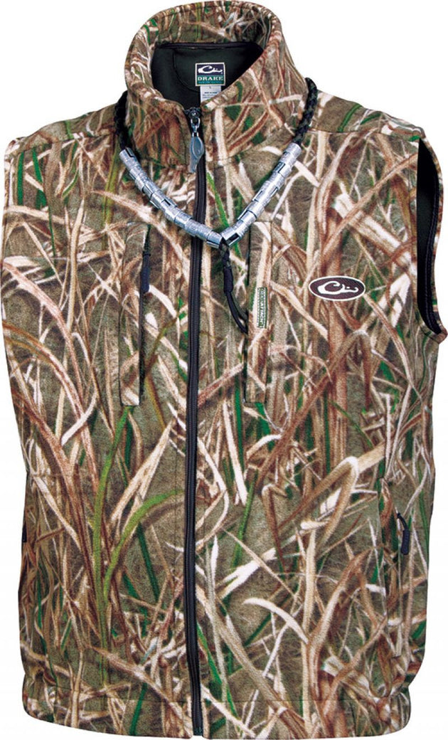 Drake Windproof Fleece Layering Vest